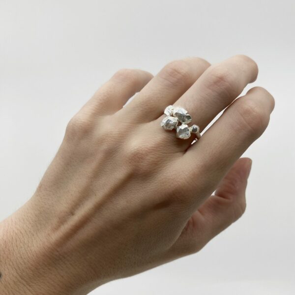 Bague Maxi Caillasse