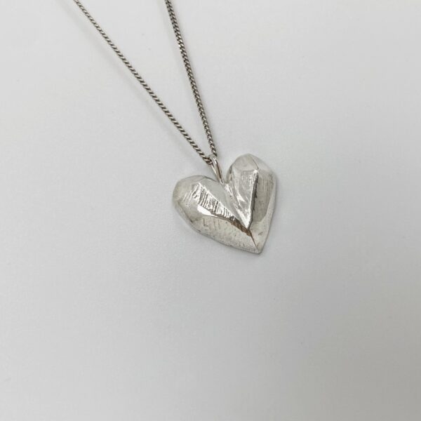 Pendentif Maxi Cœur Solide