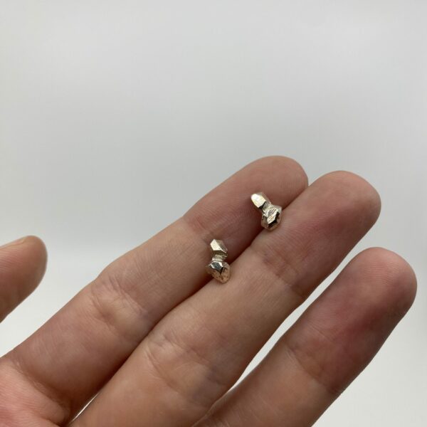 Boucles d'oreilles Mini Caillasse duo