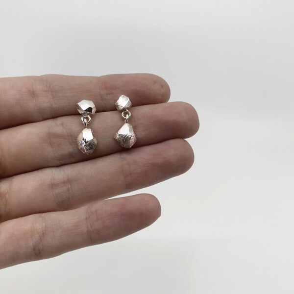 Boucles d'oreilles Caillasse